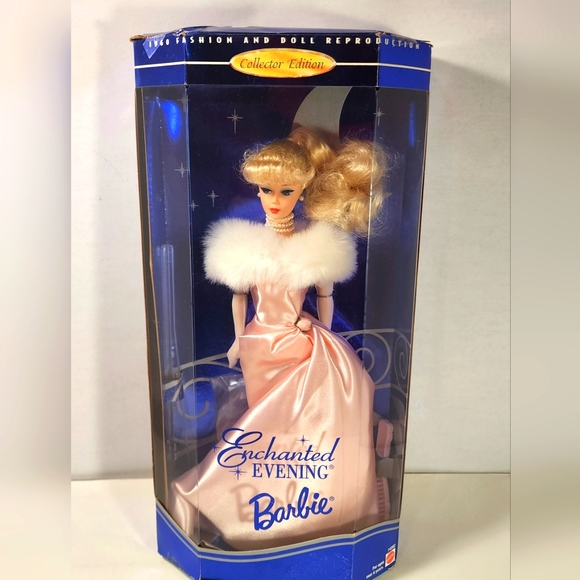 Vintage 1995 Mattel Special Edition Enchanted Evening Barbie, New Orig. Box - Picture 1 of 11